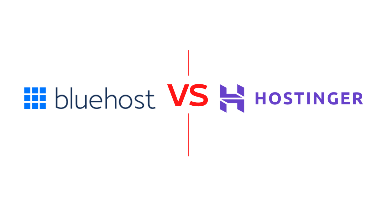 Bluehost vs Hostinger (2023) - Which Hosting is Better?