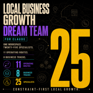 Local Business Growth Dream Team for Claude
