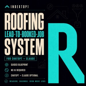 Roofing Lead-to-Booked-Job System
